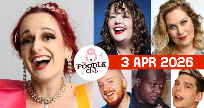 Friday Comedy with Sooz Kempner & Friends 