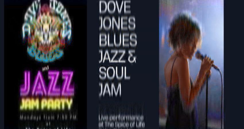 DOVE JONES CONNECTION BLUES & JAZZ JAM PARTY at The Spice of Life Soho 