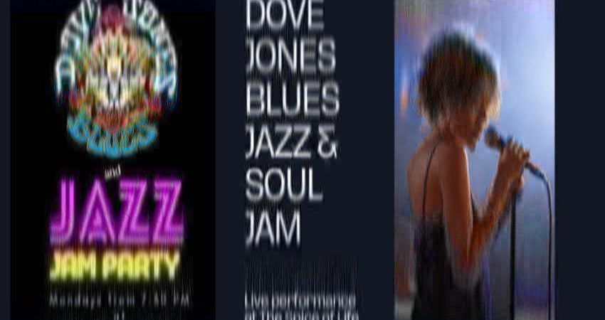 DOVE JONES CONNECTION BLUES & JAZZ JAM PARTY at The Spice of Life Soho 