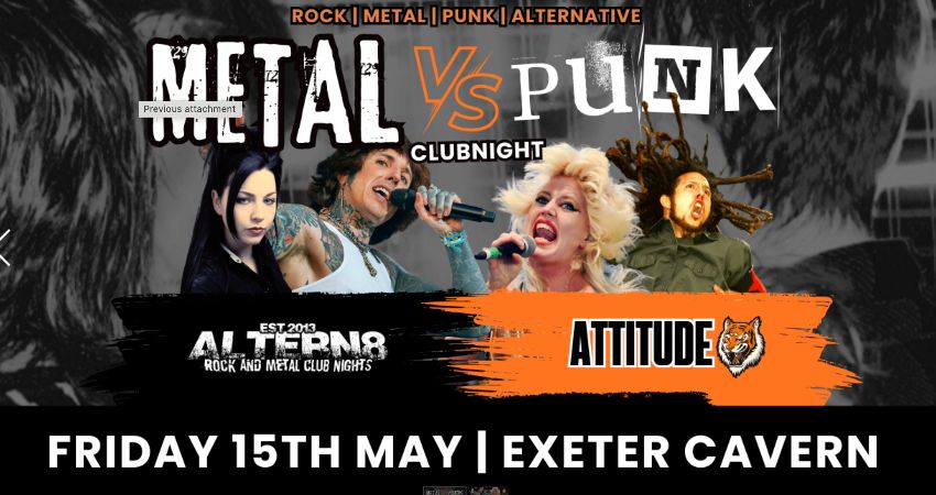 METAL VS PUNK CLUBNIGHT 