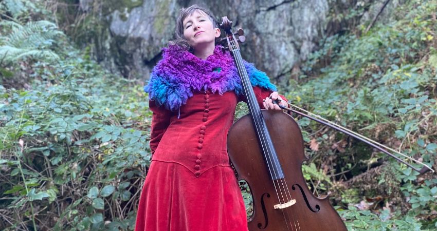 An evening with Ailsa Mair at Cafe No9 