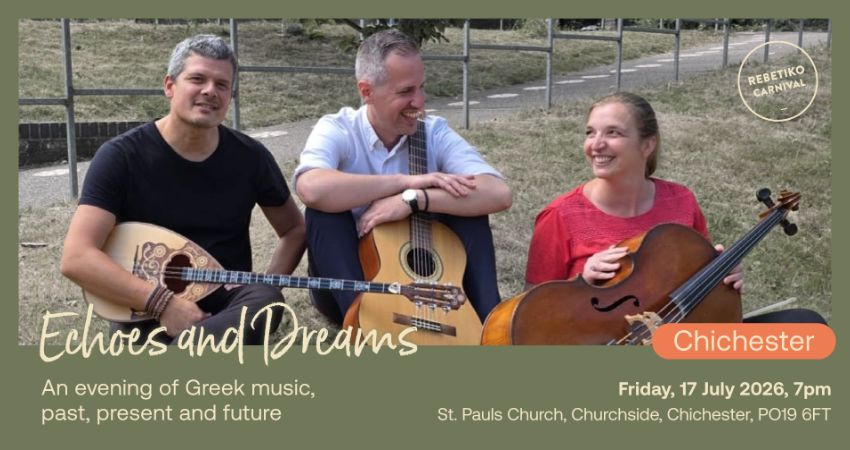 Echoes and Dreams. Festival of Chichester 
