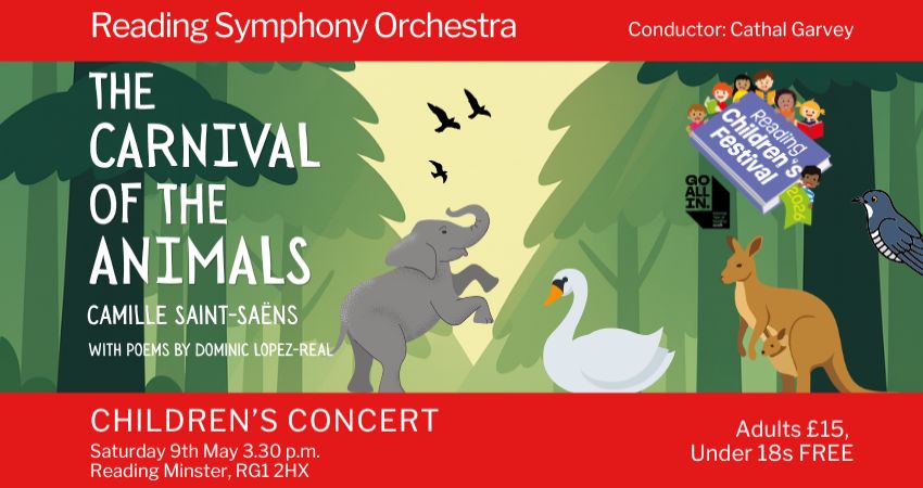 Reading Symphony Orchestra Children's Concert 