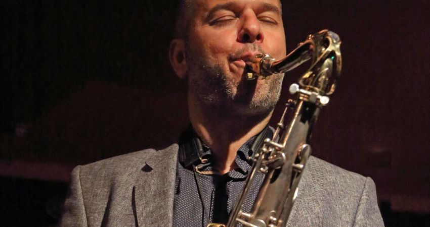 Jazz At St Andrews; VASILIS XENOPOULOS 