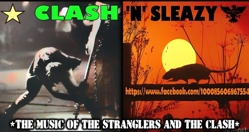 Clash 'N' Sleazy live in Brighton