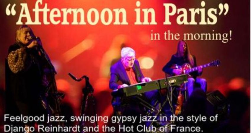 Mike Hatchard's Jazz Breakfast with Afternoon in Paris 