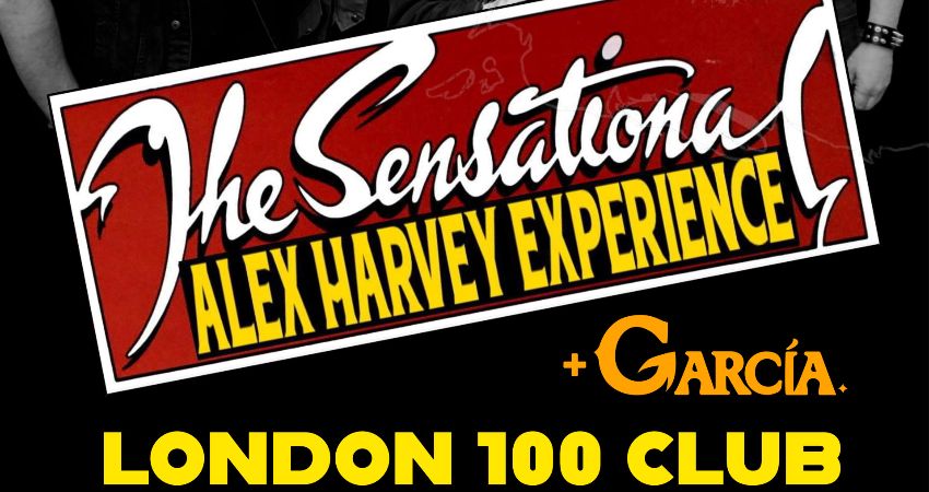 THE SENSATIONAL ALEX HARVEY EXPERIENCE 