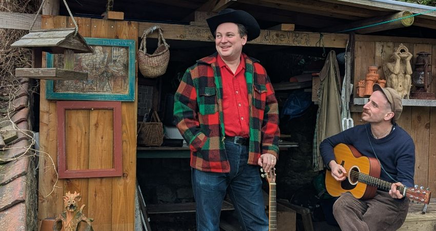 Rob Heron & Conrad Bird 