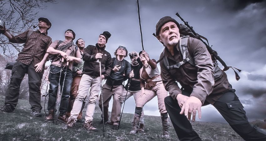 Merry Hell at Knutsford Little Theatre