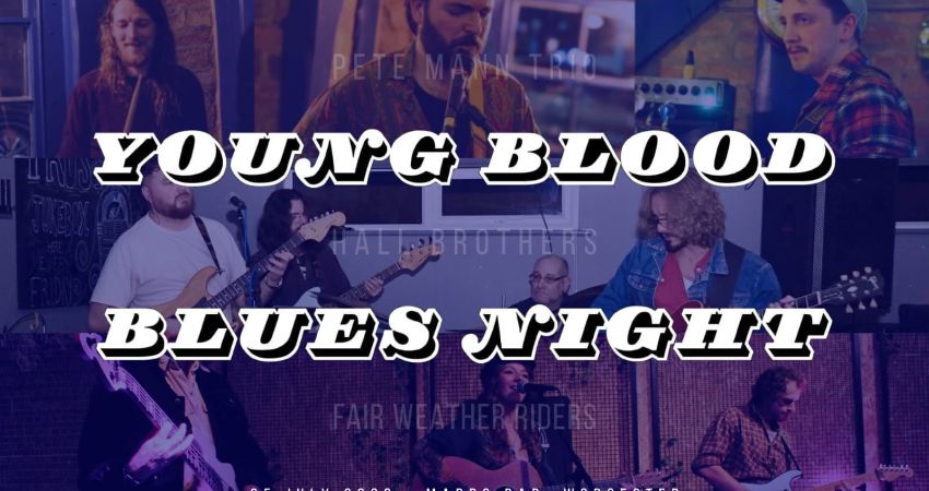 Young Blood Blues Night