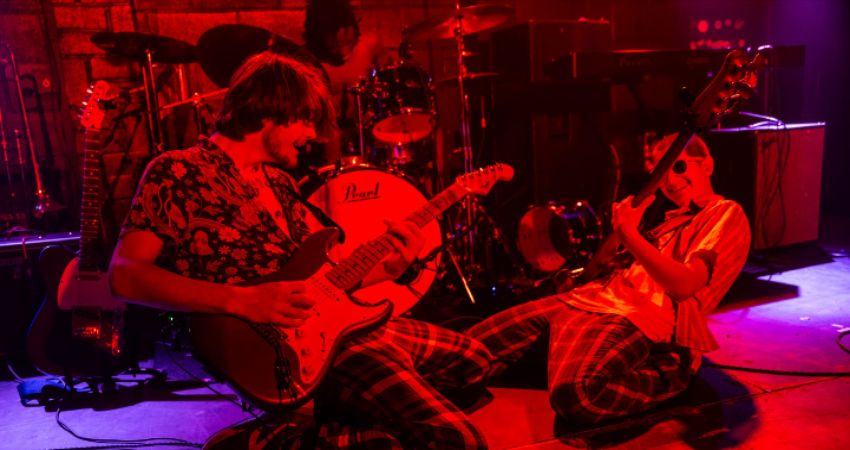 PYJAMA & THE WEEKEND WARRIORS AT THE BULLINGDON