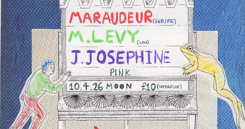 Maraudeur, M. Levy, J. Josephine | Pink Moon