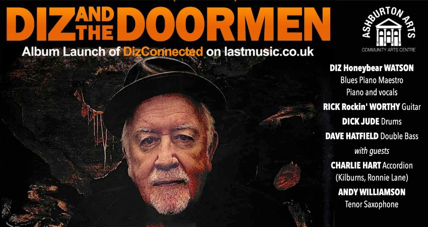 Diz and the Doormen with special guest Charlie Hart 