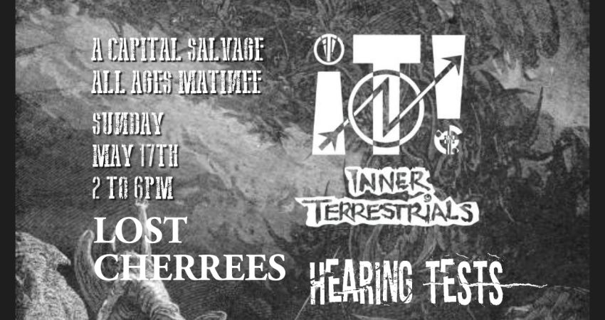 Inner Terrestrials/Lost Cherrees/Hearing Tests