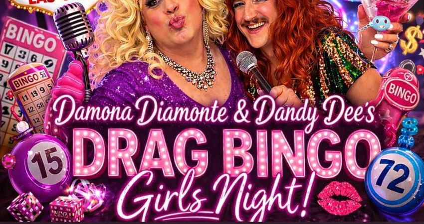 Damona Diamonte’s ladies night!