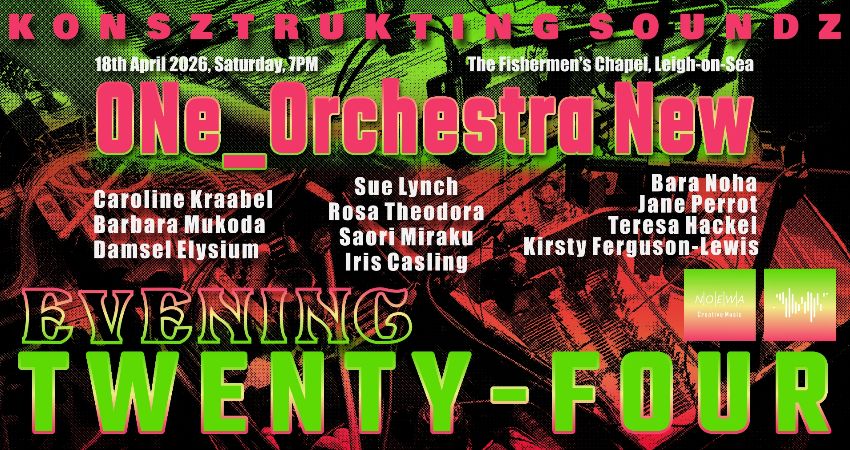 Konsztrukting Soundz EVENING TWENTY-FOUR 