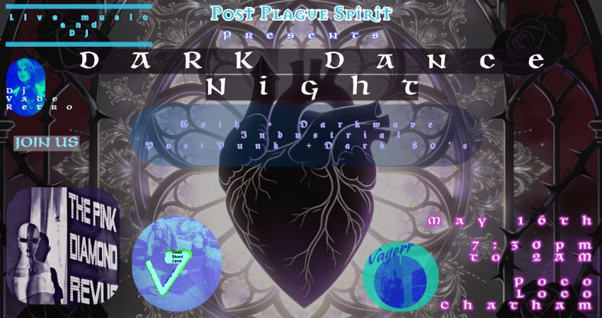 Post Plague Spirit present Dark Dance Night 