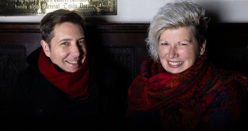 SoundBox presents Jim Causley & MIranda Sykes: Midwinter