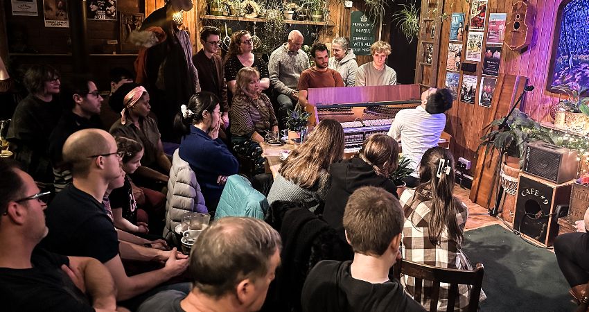 An evening with Hyuk Namkoong at Cafe No9 