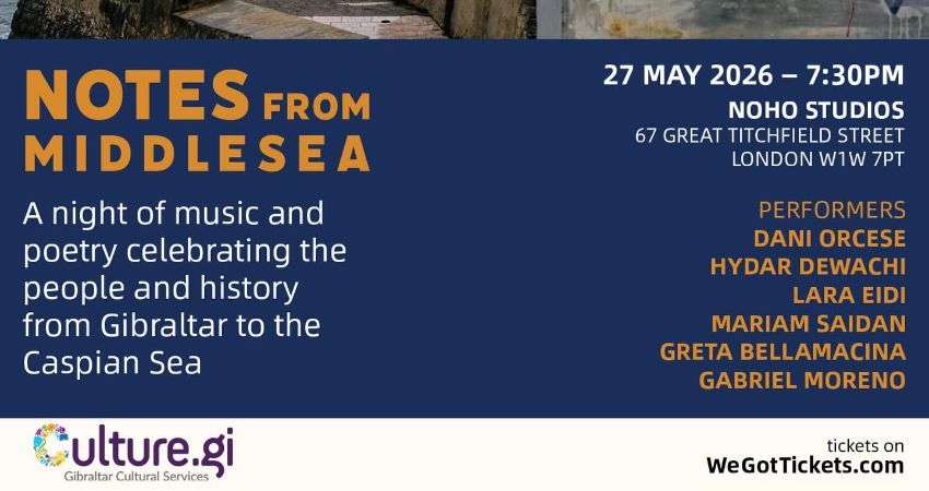 From Gibraltar to the Caspian Sea -Poets and singer-songwriters summon traces of shared humanity 