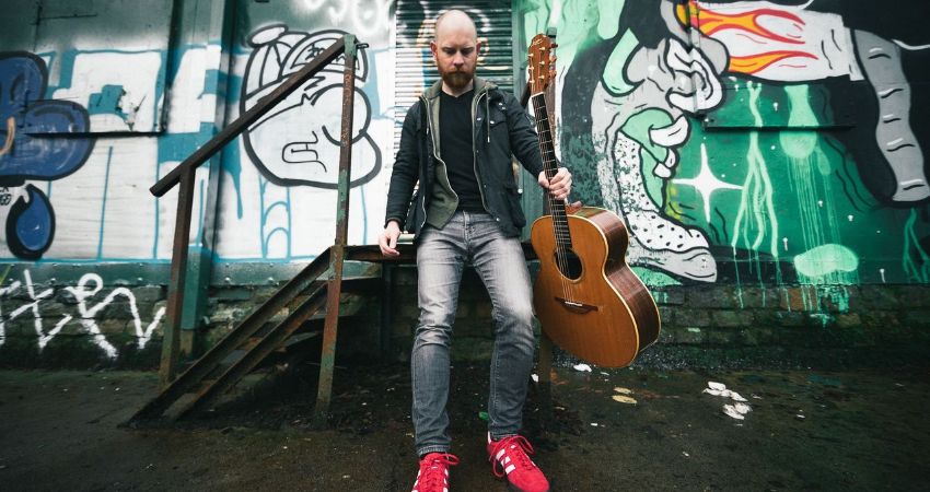 An evening with Seán Gray at Cafe No9 