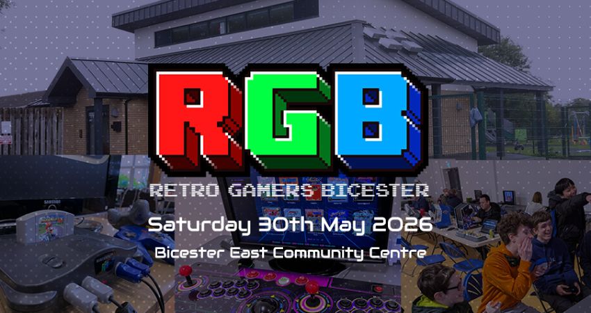RGB Meeting - Saturday 30th May 2026 - 6pm-10pm