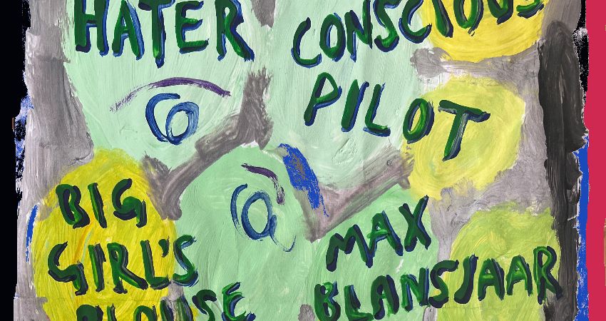 Hater + Conscious Pilot 