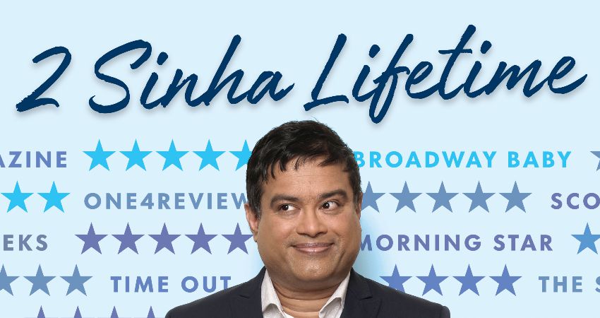 Paul Sinha presents  2 Sinha Lifetime