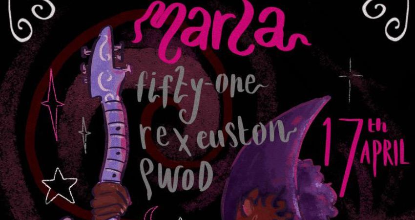 MARLA , THE FIFTY-ONE, REX EUSTON , PWOD AT PIPELINE