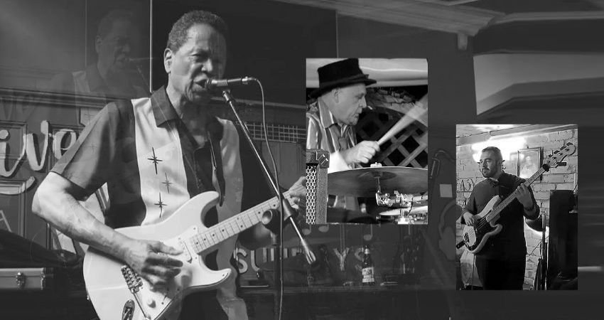 Steve Ajao Blues Giants - High Energy Blues