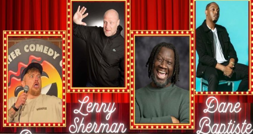 The Potters Arms x The Ginger Giggle Club 