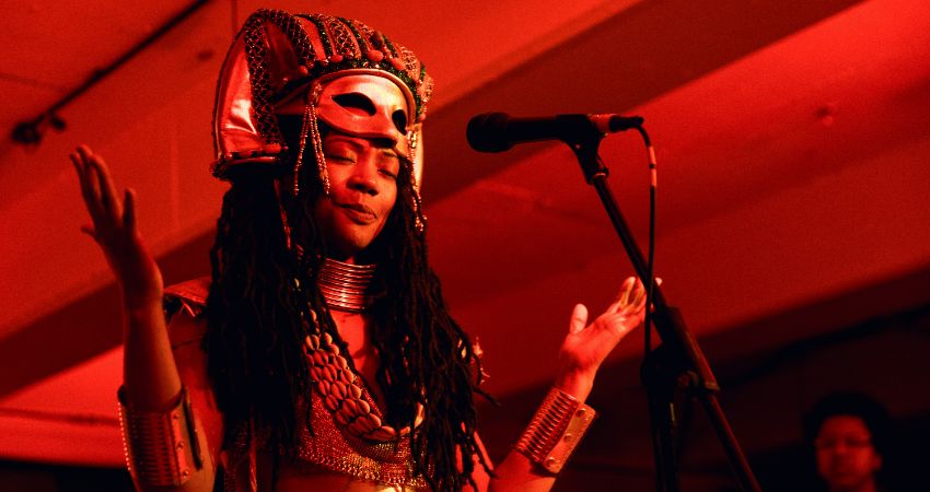 Sunshine the Afrooist X NYJO at Arts Club Cambridge 