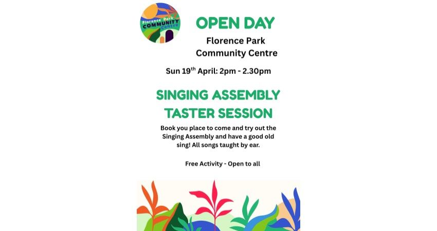 Singing Assembly Taster Session 