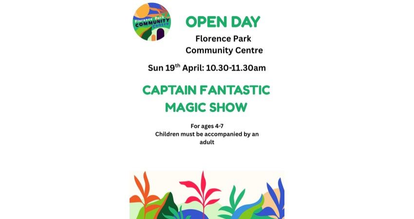 Captain Fantastic Magic Show 