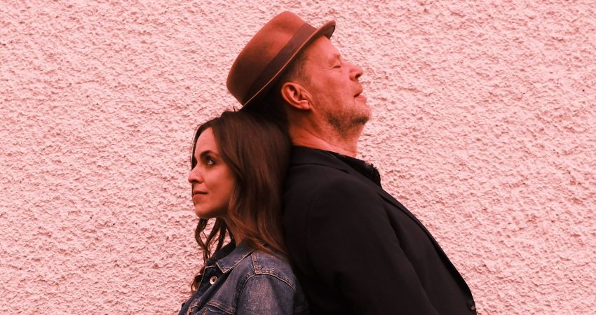 Laura Jane Wilkie and Ian Carr 