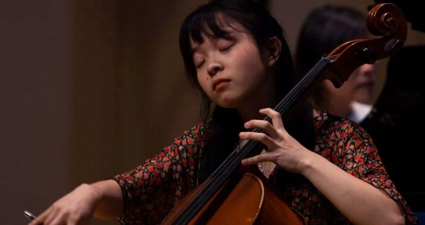 Mayuchi Ono, the Winner of Gregynog Young Musician of the Year, 