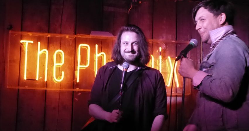 Alternative Comedy Memorial Society (ACMS) on Monday April 13th 