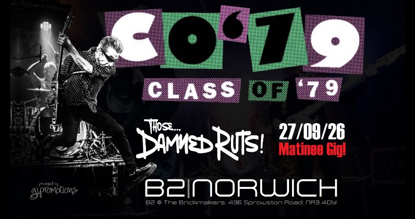 Class Of '79 at the B2, Norwich 