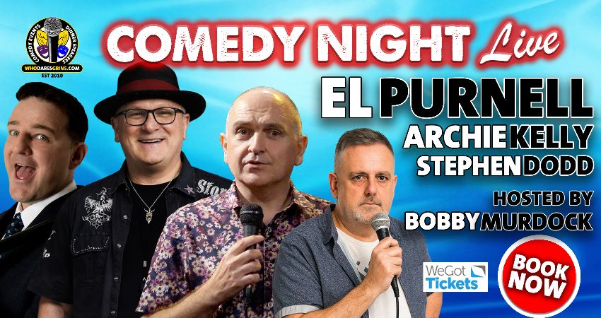 Comedy Night Live with Headliner El Purnell 