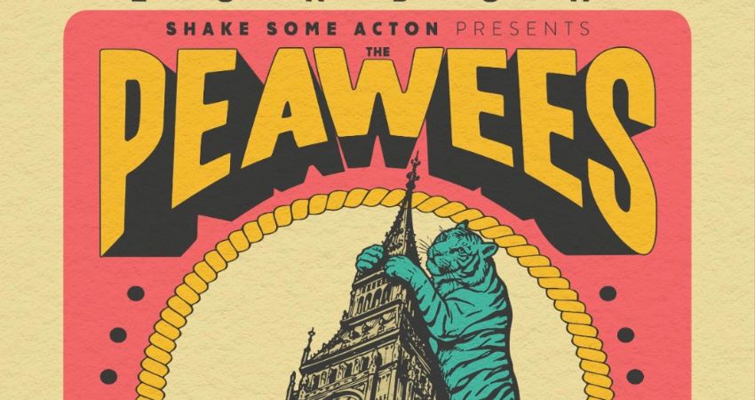 SHAKE SOME ACTON presents THE PEAWEES,THE SPEEDWAYS, GLITTERKICK 