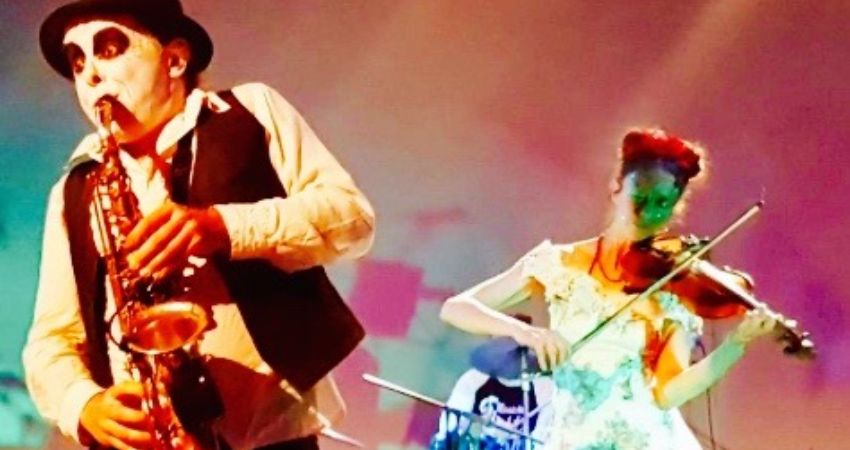 The Beautiful & Damned Party at Jamboree ft. Spanner Jazz Punks, Les Boum, Cabaret + More! 