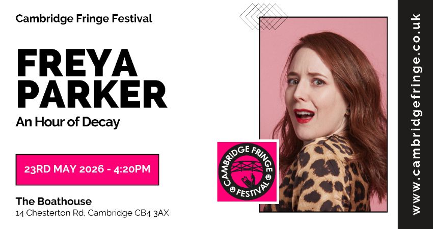 Freya Parker: An Hour of Decay 