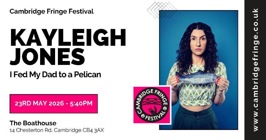 Kayleigh Jones: I Fed My Dad to a Pelican 