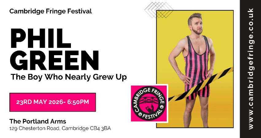 Phil Green: The Boy Who Nearly Grew Up 