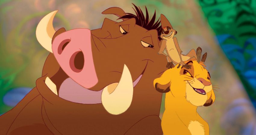 THE LION KING (1994) 