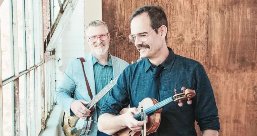 An evening with Showman & Coole at Cafe No9 