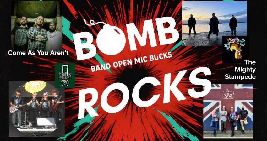 BOMB Rocks - Charity Fundraiser for Oxford Health Charity