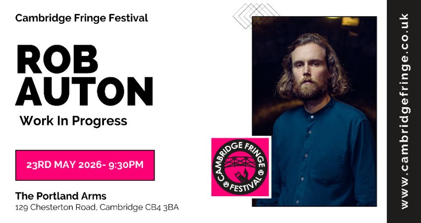 Rob Auton - Work in Progress 