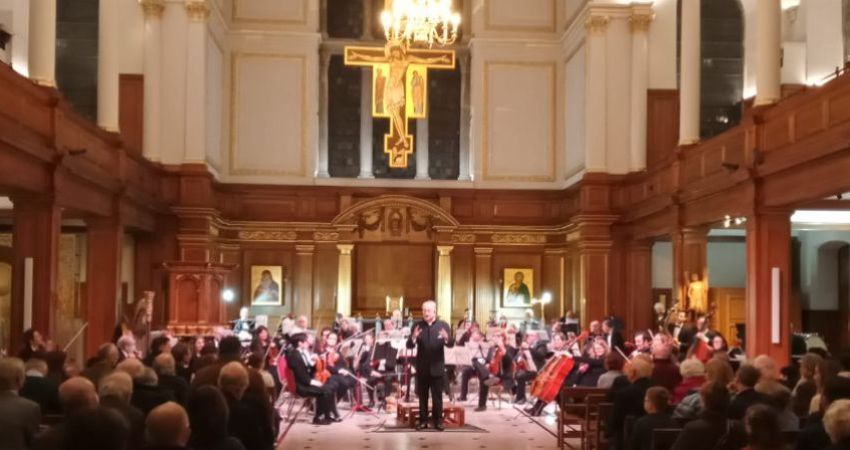Concert by The Elgar Sinfonia of London
