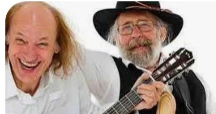 JOHN OTWAY and WILD WILLY BARRETT